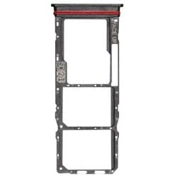 SIM & microSD Card Tray for Motorola Moto G04 & G04s (Dual, Concord Black)