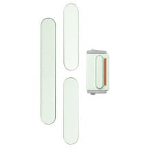 Cosmetic Button Set for Apple iPhone 12 (Green)
