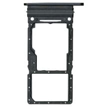 SIM & microSD Card Tray for Samsung Galaxy A34 (Dual, Graphite)