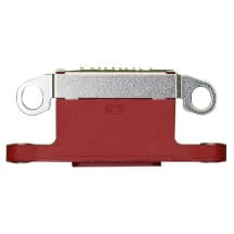 Charge Port for Apple iPhone 11 (Red) [Premium] (10 Pack)