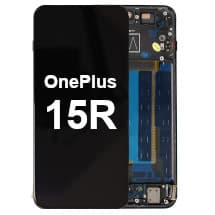 OLED & Frame Assembly for OnePlus 15R (Charcoal Black) [Premium]