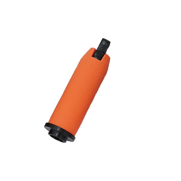Hakko Locking Sleeve Assembly for FM-2027 (Orange)