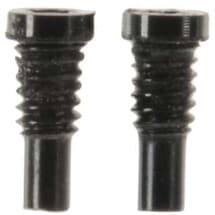 Pentalobe Screw Set for Apple iPhone 8, 8 Plus, & SE (2020 & 2022) (Black)