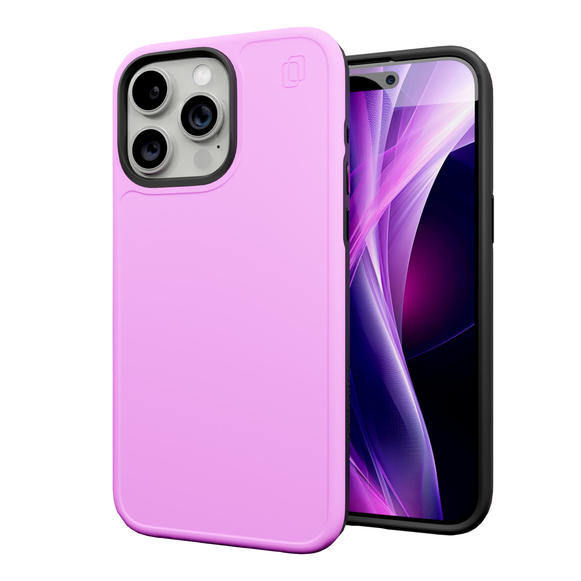 Cellhelmet Fortitude Case for Apple iPhone 15 Pro Max (Vivid Magenta)