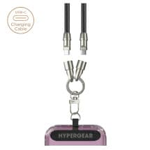 HyperGear 2in1 Universal Crossbody Phone Strap & USB C to USB C Cable