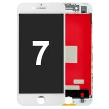 LCD & Frame Assembly for Apple iPhone 7 (White) [Premium]