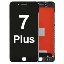 LCD & Frame Assembly for Apple iPhone 7 Plus (Black) [Premium]