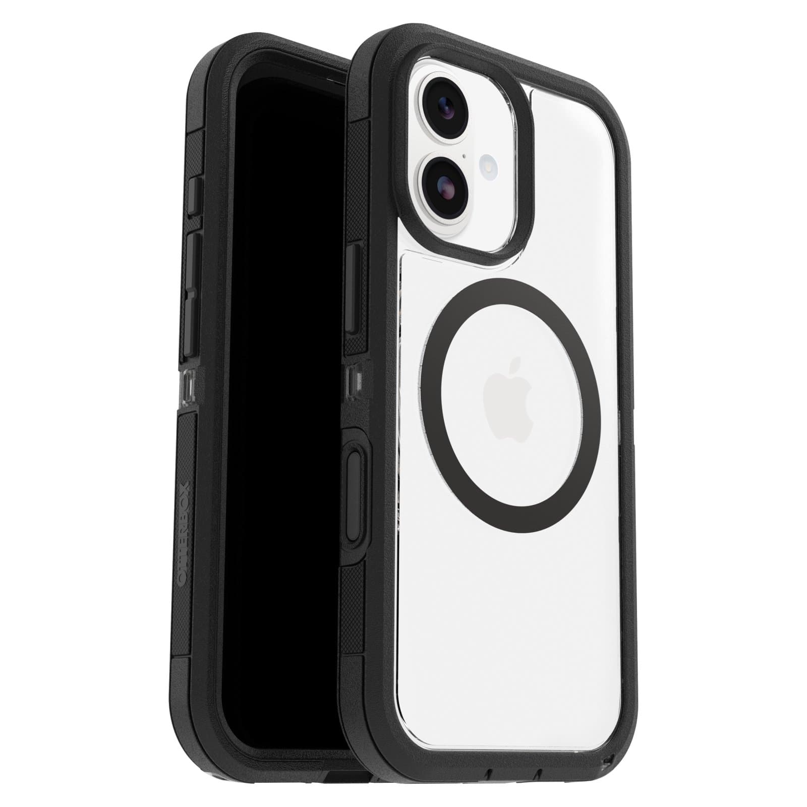 OtterBox Defender XT Pro Clear Case for Apple iPhone 17 (Dark Side)