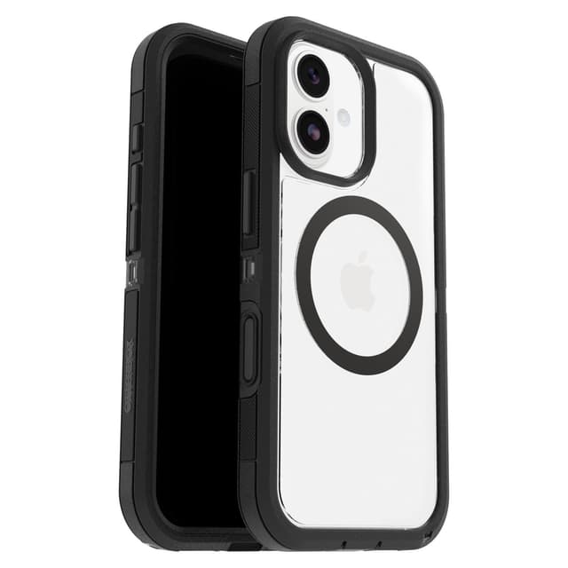 OtterBox Defender XT Pro Clear Case for Apple iPhone 17 (Dark Side)