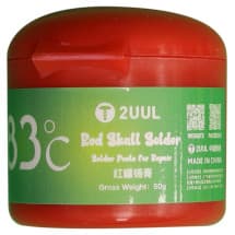 2UUL Red Skull Solder Paste (183 C, 50g)