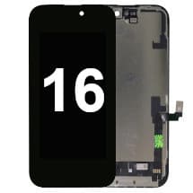 OLED & Frame Assembly for Apple iPhone 16 [Hard Evolve]