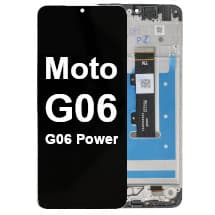 LCD & Frame Assembly for Motorola Moto G06 & G06 Power [Premium]
