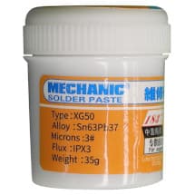 Mechanic Leaded Solder Paste (XG-50, 35g)