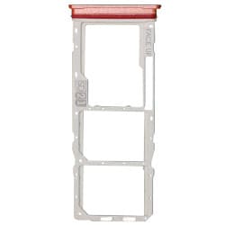SIM & microSD Card Tray for Motorola Moto G04 & G04s (Dual, Sunrise Orange)