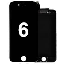 LCD & Frame Assembly for Apple iPhone 6 (Black) [Premium]