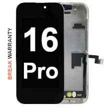 OLED & Frame Assembly for Apple iPhone 16 Pro [Soft Evolve, 120Hz]