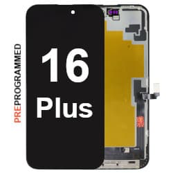OLED & Frame Assembly for Apple iPhone 16 Plus [Soft Evolve, V3]