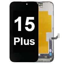 OLED & Frame Assembly for Apple iPhone 15 Plus [FOG]