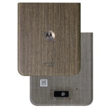 Back Silicone for Motorola RAZR Ultra (2026) & 70 Ultra (Cocoa) [Genuine OEM]
