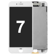 Complete LCD & Frame Assembly for Apple iPhone 7 (White) [Premium]
