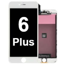 LCD & Frame Assembly for Apple iPhone 6 Plus (White) [Evolve]