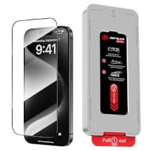 GRIP Ultra Tempered Glass Screen Protector for Apple iPhone Air (Privacy) (2 Pack)