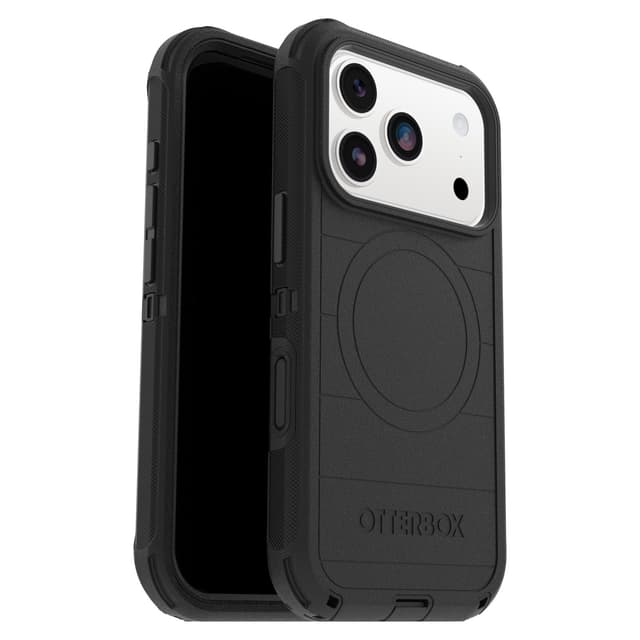 OtterBox Defender Pro Case for Apple iPhone 17 Pro & 18 Pro (Black)