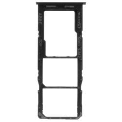 SIM & microSD Card Tray for Samsung Galaxy A22 (Dual, Black)