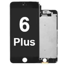 Complete LCD & Frame Assembly for Apple iPhone 6 Plus (Black) [Evolve]