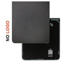 Bottom Back Glass for Samsung Galaxy Z Flip7 (Jetblack)