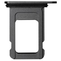 SIM Card Tray for Apple iPhone 12 & 13 (Single, Black & Midnight)