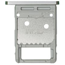 SIM & microSD Card Tray for Samsung Galaxy Tab S7 (Silver)