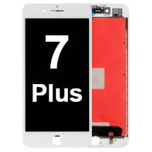 LCD & Frame Assembly for Apple iPhone 7 Plus (White) [Premium LG]