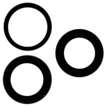 Sapphire Glass Camera Lens Set for Apple iPhone 17 Pro & 17 Pro Max [Premium]