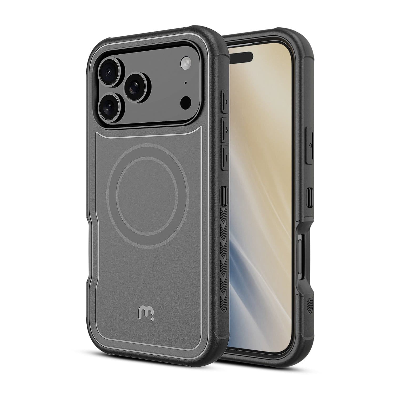 MYBAT Pro Maverick Rogue Case for Apple iPhone 17 Pro & 18 Pro (Black)