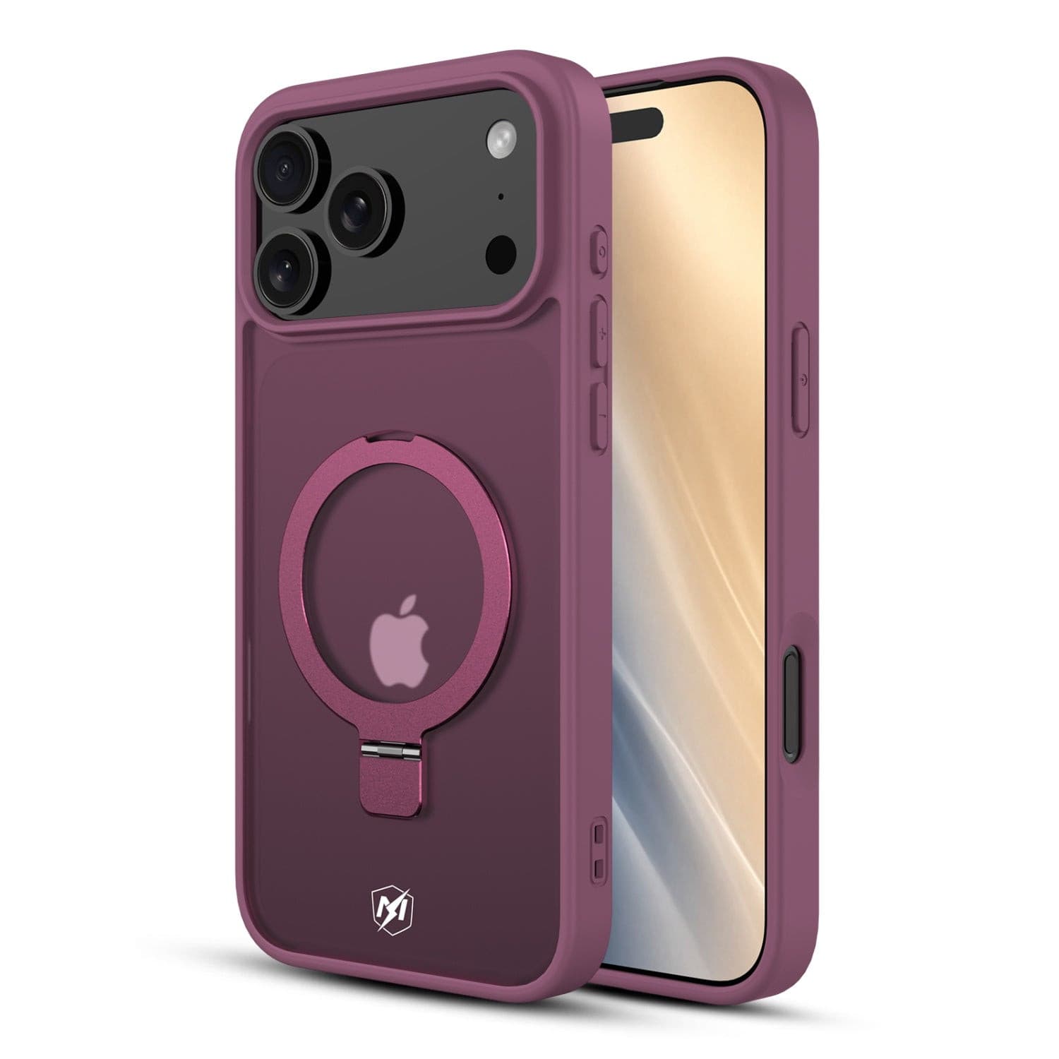 MYBAT Pro Shade Case for Apple iPhone 17 Pro & 18 Pro (Burgundy)