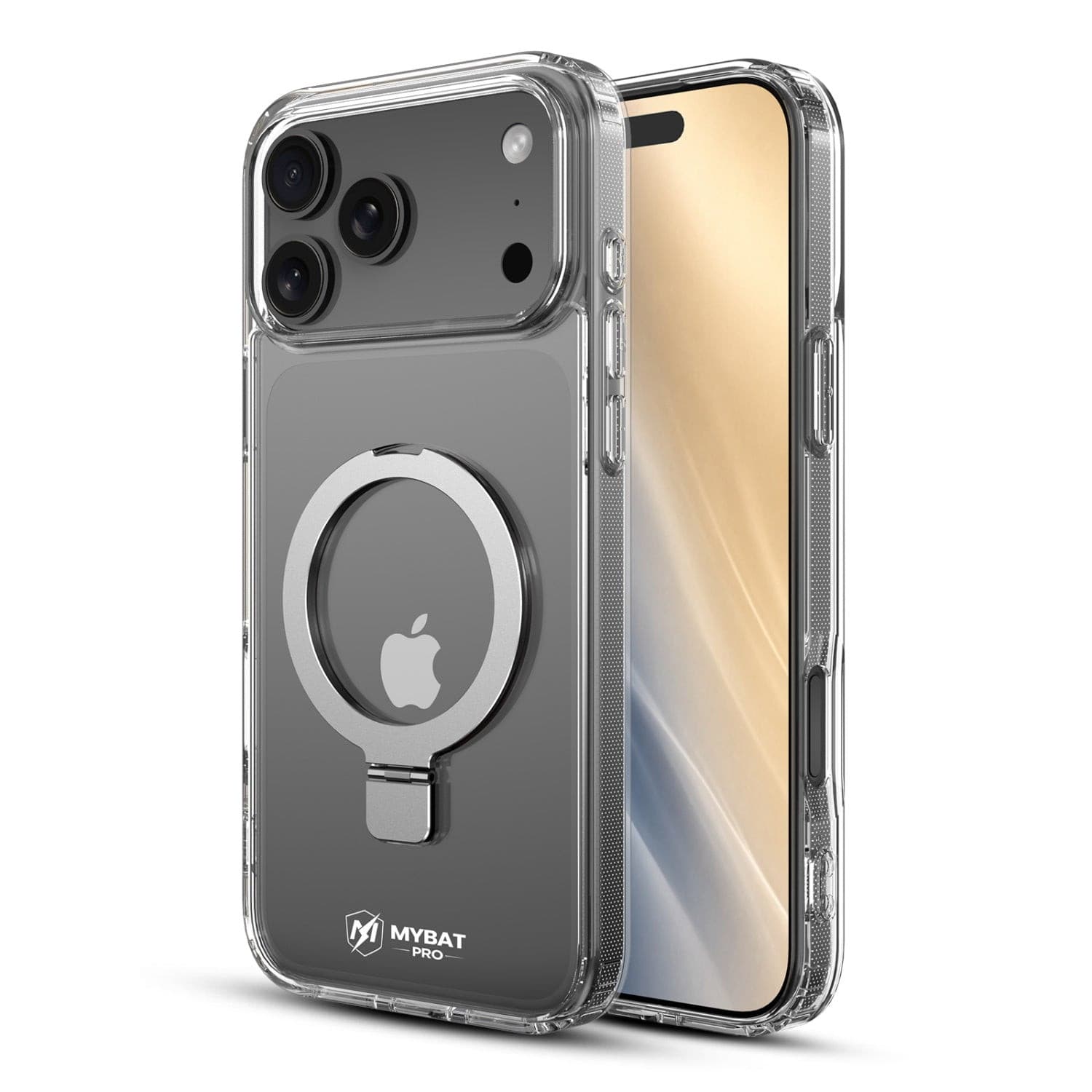 MYBAT Pro Shade Case for Apple iPhone 17 Pro & 18 Pro (Clear)
