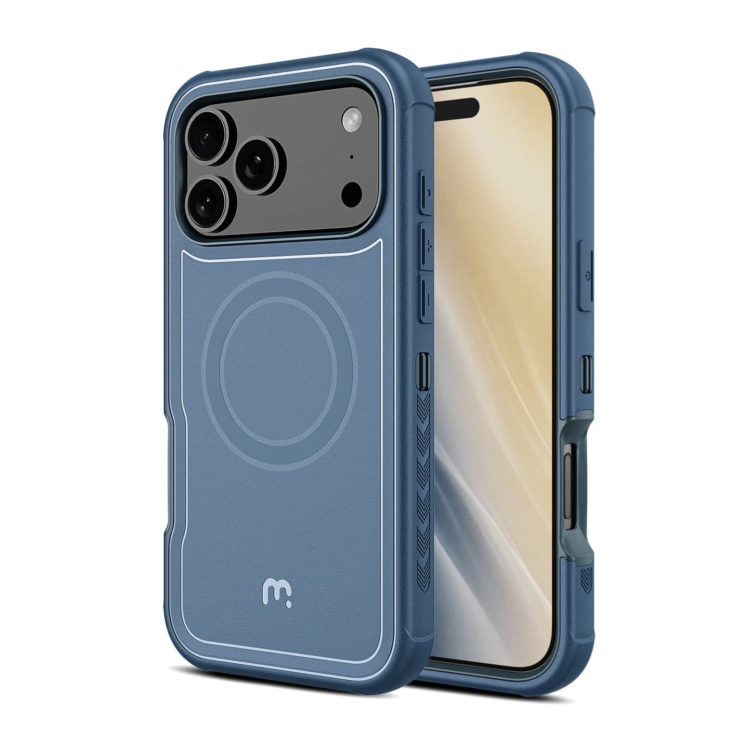 MYBAT Pro Maverick Rogue Case for Apple iPhone 17 Pro & 18 Pro (Blue)