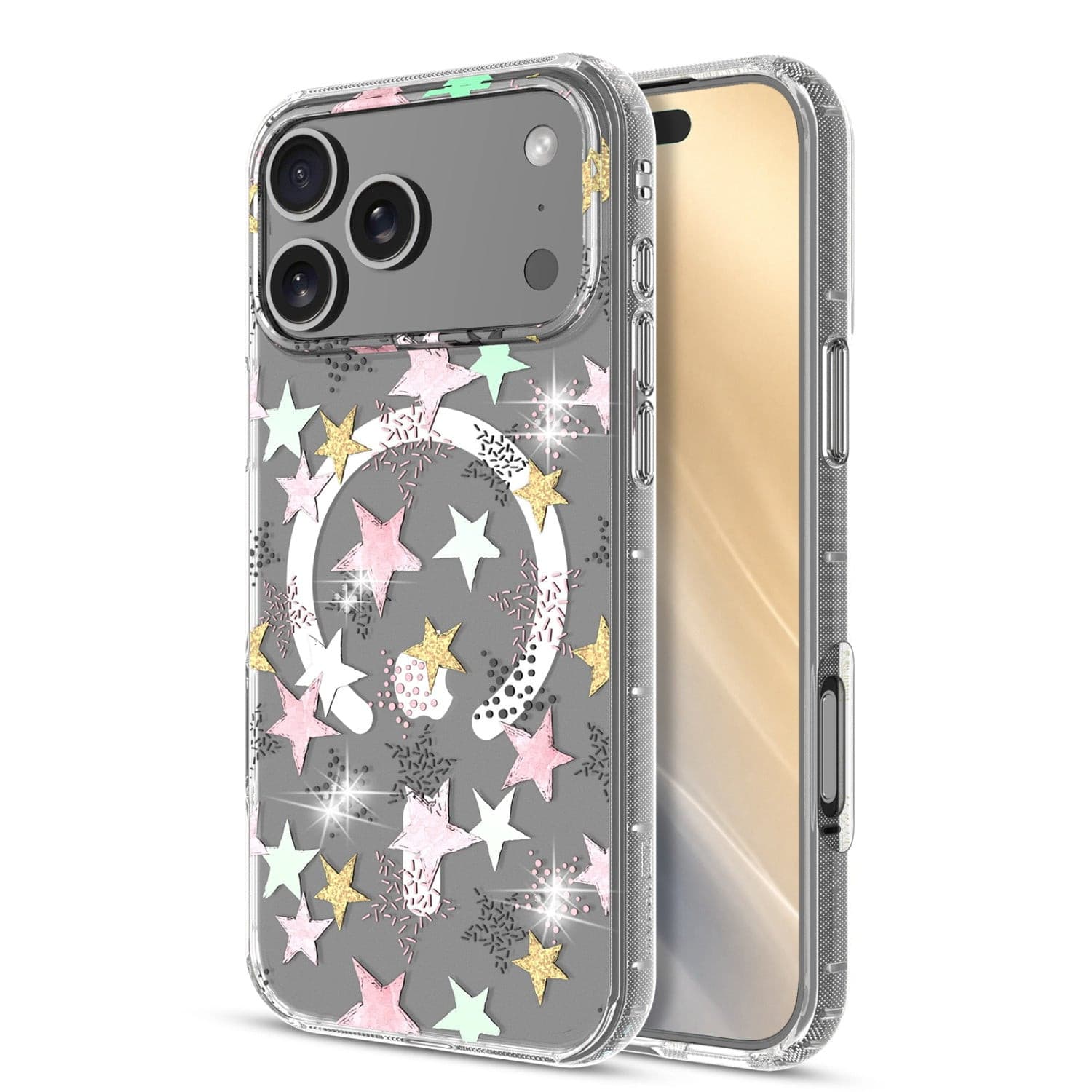 MYBAT Pro Mood Case for Apple iPhone 17 Pro & 18 Pro (Starstruck)