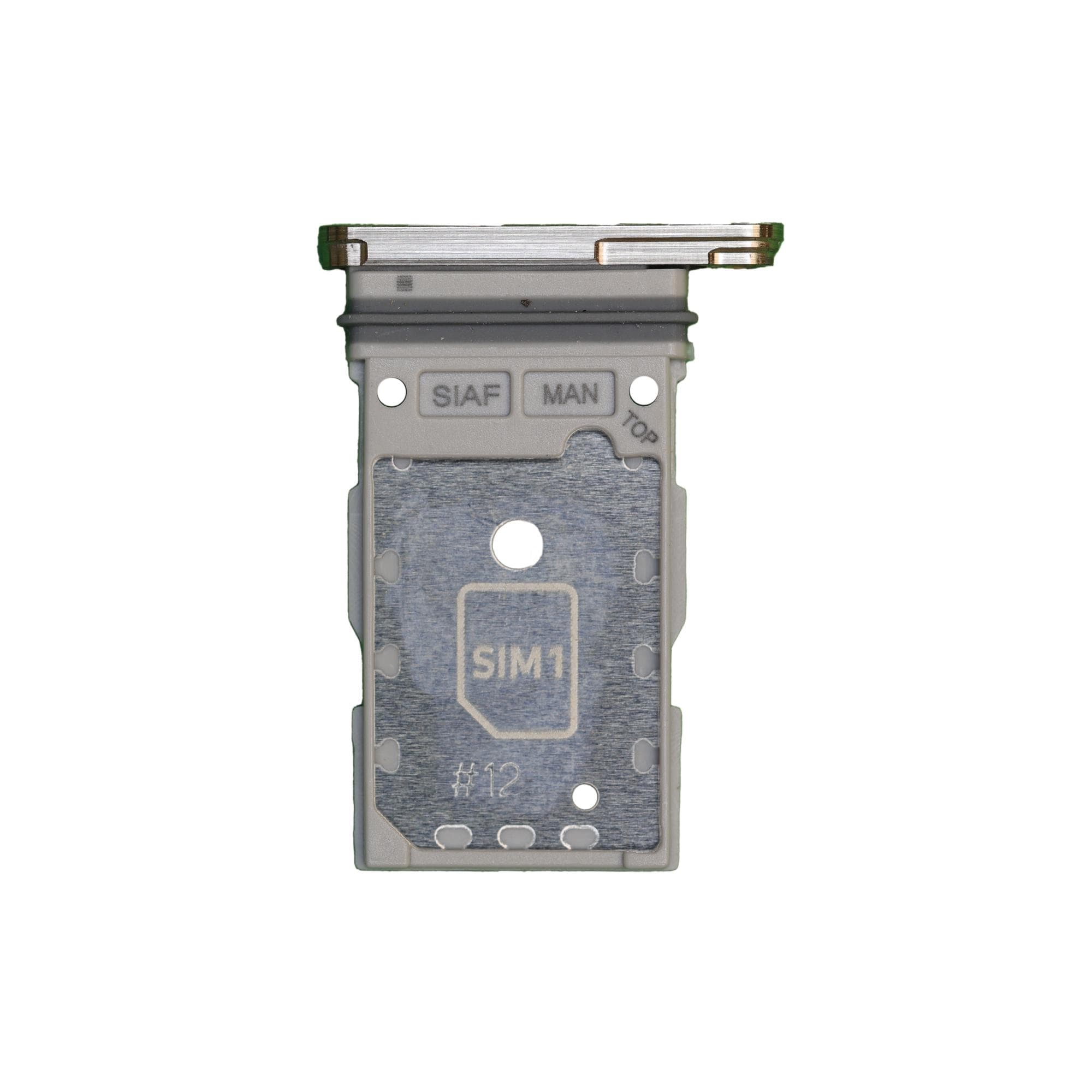 SIM Card Tray for Samsung Galaxy S23 & S23+ (Dual, Cream)