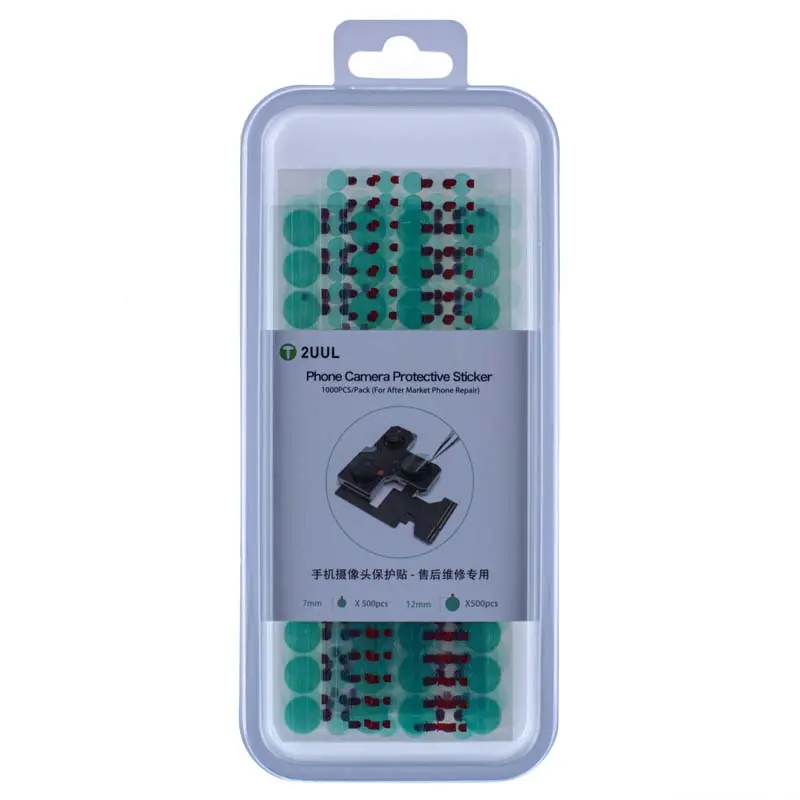 2UUL Phone Camera Protective Sticker (1000 Pack)