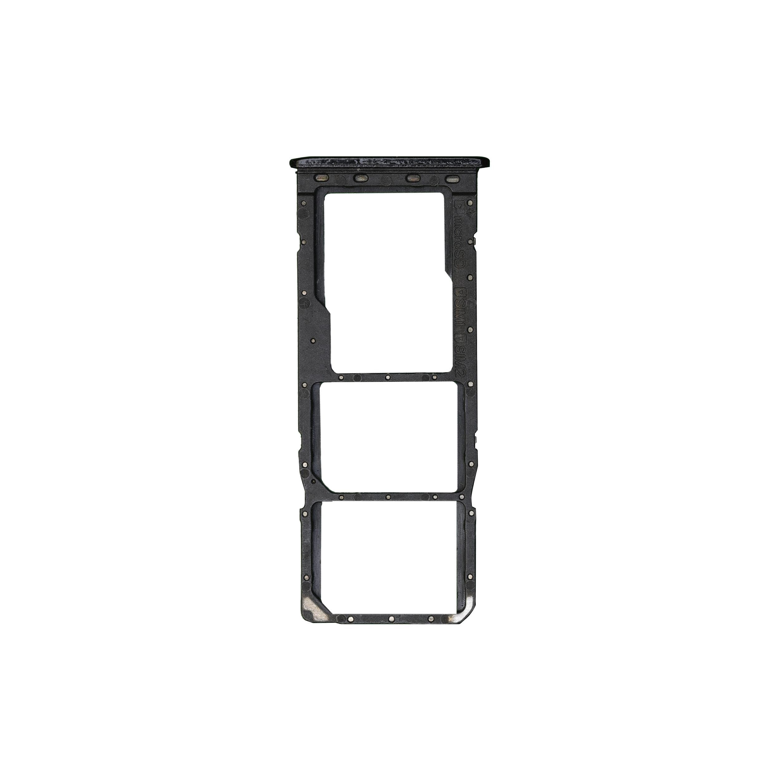 SIM & microSD Card Tray for Samsung Galaxy M30 (Black)