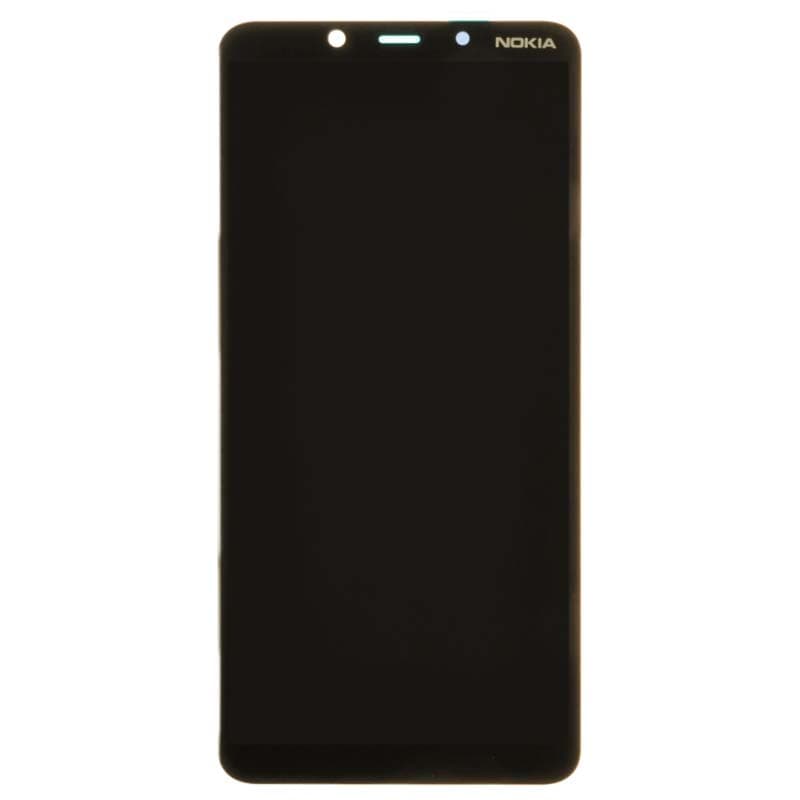 LCD Assembly for Nokia 3.1 Plus (Black)