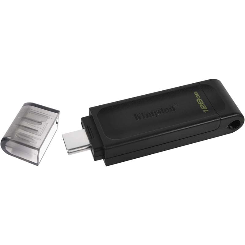 Kingston DataTraveler 70 USB C Flash Drive (128GB)