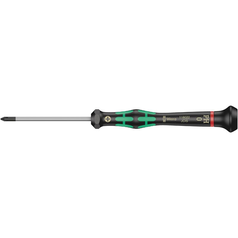 Wera 2050 Electronic Repair Screwdriver (PH0, 60mm)